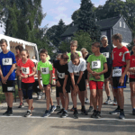 Teilnehmer kurz vor dem Startschuss | Frankenwaldlauf Oßla 2022