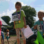Siegerinnen Kinderlauf | Frankenwaldlauf Oßla 2022