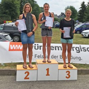 Frankenwaldlauf Oßla 2018 Sieger Frauen 18 km