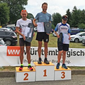 Frankenwaldlauf Oßla 2018 Sieger Männer 18 km