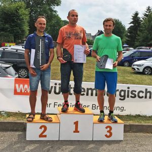 Frankenwaldlauf Oßla 2018 Sieger Männer 8 km