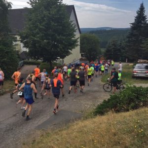 Frankenwaldlauf Oßla Eröffnung 2019