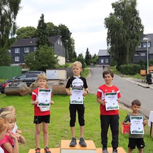 Frankenwaldlauf Ossla 2021 | Sieger Gimpel-Juniorlauf