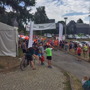 Frankenwaldlauf Oßla 2019 Start