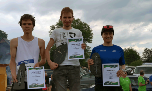 Sieger 9 km | Frankenwaldlauf Oßla 2022