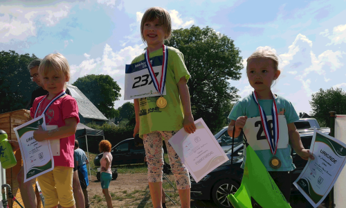 Sieger Kinderlauf | Frankenwaldlauf Oßla 2022