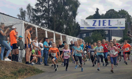 Startschuss Kinderlauf | Frankenwaldlauf Oßla 2022